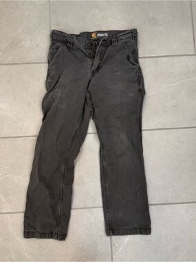 Carhartt Rugged Flex Relaxed Fit Canvas Carpenter Pants